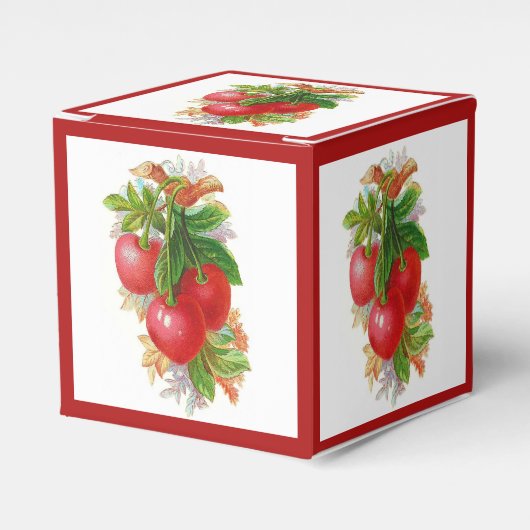 Ballotins Cerises vintages (Verso)