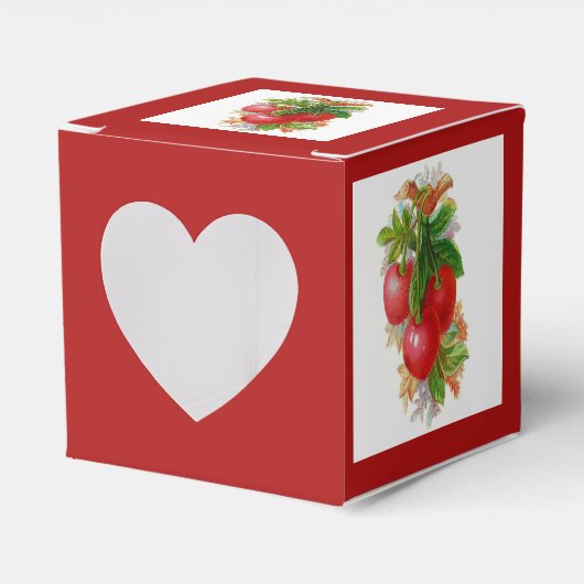 Ballotins Cerises vintages (Verso)