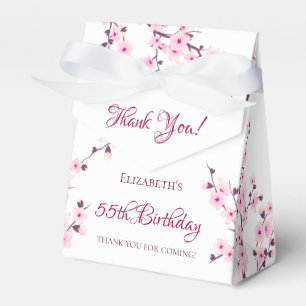 Ballotins Cerisier Fleur Rose Blanc Anniversaire personnal
