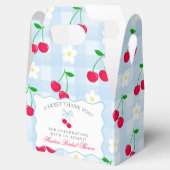 Ballotins Cerry Sweet Blue Coquette Fête des mariées Balloti (Ouvert)