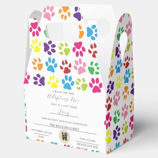 Ballotins Certificat d'adoption (Ouvert)