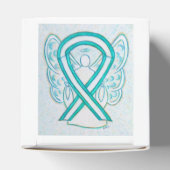 Ballotins Cervical Cancer Sensibilisation Ruban Party Favori (Haut)