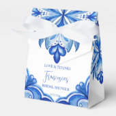 Ballotins C'est amore Bleu citron italien douche nuptiale (Verso)