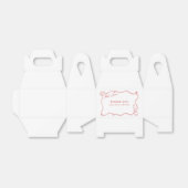 Ballotins C'est Amore Whimsical Hand Drawn Mariage (Déplié)