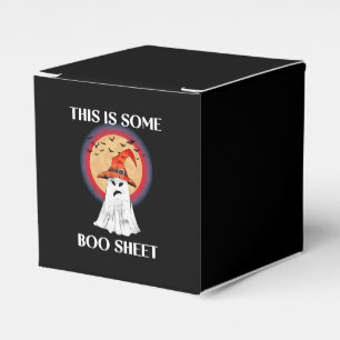 Ballotins C'est du papier de Boo Halloween Fantôme Drôle