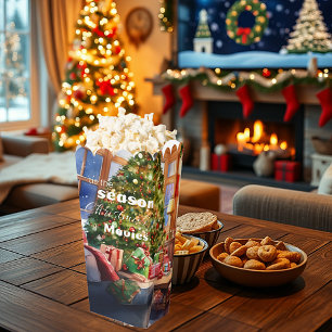 Ballotins C'est la saison des films de Noël et du popcorn