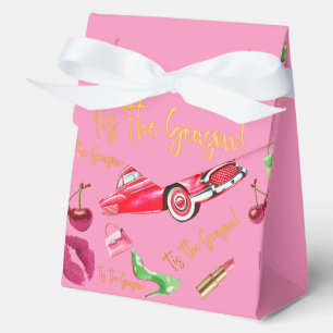 Ballotins C'est la saison Glam Rose & Vert de Noël