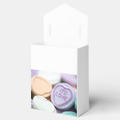 Ballotins "C'est l'amour" Love heart sweets ballotin (Ouvert)