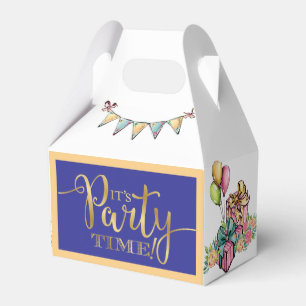 Ballotins C'est le moment de la fête Boîte de cadeaux d'anni