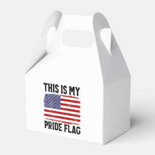 Ballotins C'Est Mon Drapeau De Fierté Drapeau US, 4 juillet 