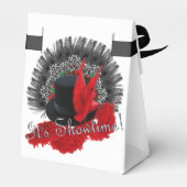 Ballotins C'est Showtime ! boîte cadeau (Arrière)