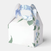 Ballotins C'est un Baby shower botanique d'Hydrangée Bleue G (Arrière)