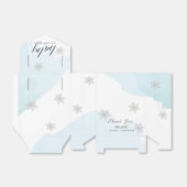 Ballotins C'est un Baby shower d'aquarelle bleu extérieur fr (Déplié)