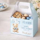 Ballotins C'est un Baby shower de Merci d'ours garçon