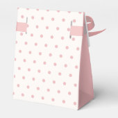 Ballotins C'est un Baby shower de princesse rose fille (Arrière)