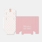 Ballotins C'est un Baby shower de princesse rose fille (Déplié)