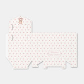 Ballotins C'est un Baby shower de princesse rose fille (Déplié)