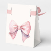 Ballotins C'est un Baby shower de princesse rose fille (Arrière)