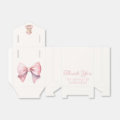 Ballotins C'est un Baby shower de princesse rose fille (Déplié)