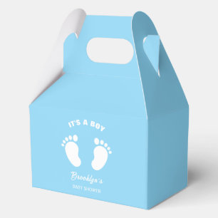 Ballotins C'Est Un Garçon Amusant Baby shower tendance Blue
