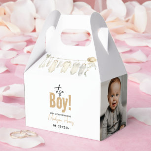 Ballotins C'est un garçon ! Baby shower Bleu - Cute & Sweet