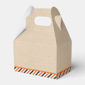 Ballotins C'est un garçon ! Baby shower de base-ball à thème (Arrière)