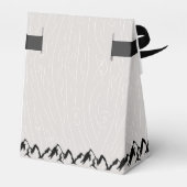 Ballotins C'est un garçon ! Baby shower de bûcheron rustique (Arrière)