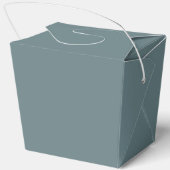 Ballotins C'est un garçon ! Baby shower de calligraphie mini (Verso)