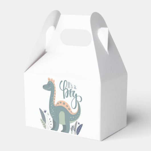 Ballotins C'est un garçon Dino (Arrière)