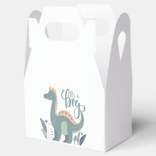 Ballotins C'est un garçon Dino (Ouvert)