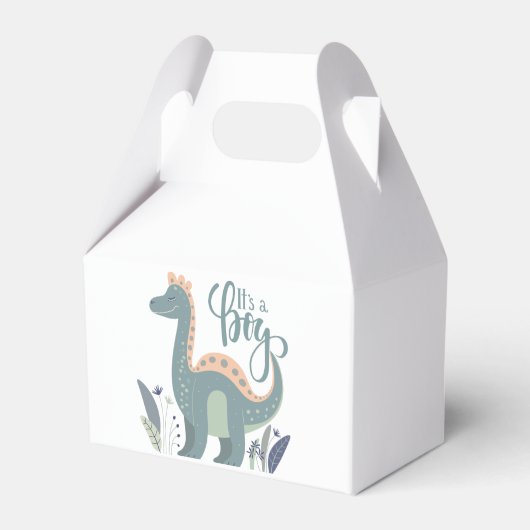 Ballotins C'est un garçon Dino (Verso)