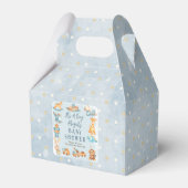 Ballotins C'est un garçon en bois | Baby shower de jouets en (Verso)