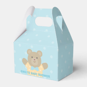 Ballotins C'est un garçon mignon Teddy Bear Cub Baby shower 