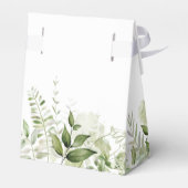 Ballotins C'Est Un Garçon Verdure Foliage Dusty Baby shower (Arrière)