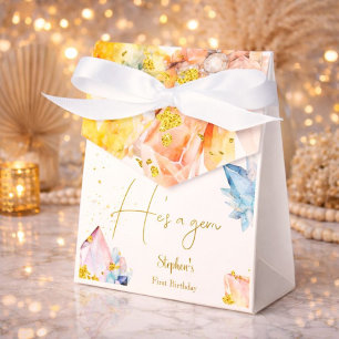 Ballotins C'est un Gem Birthday Crystals de l'aquarelle du g