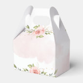 Ballotins C'est un Merci de baby shower fleuri (Arrière)