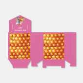 Ballotins C'est une Ba-bee Girl ! Baby shower (Déplié)