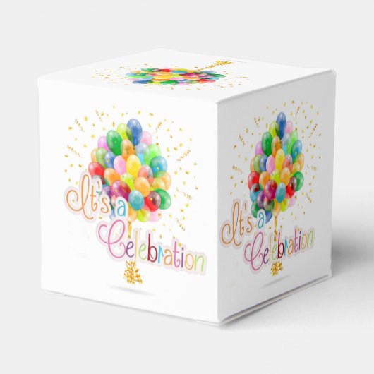 Ballotins C'est une célébration (Arrière)