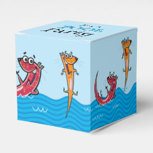 Ballotins C'est une fête de billard avec des loutres