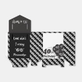 Ballotins C'est une fête du 40e anniversaire (Déplié)