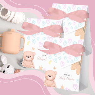 Ballotins C'est une fille Ourson mignon Fête de naissance Ca