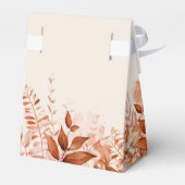 Ballotins C'Est Une Fille Rustique Baby shower Floral Automn (Arrière)