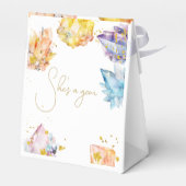 Ballotins C'est une Gem Birthday Crystals Girl'aquarelle (Arrière)