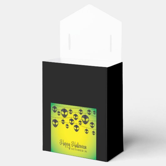 Ballotins chaîne Alien (Ouvert)