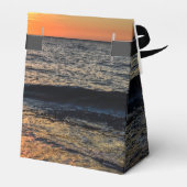 Ballotins Chaîne Ballotin de mariage Sunset Beach Light (Arrière)