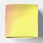 Ballotins Chaîne de blocage : Abstrait rose, jaune, noir et  (Haut)