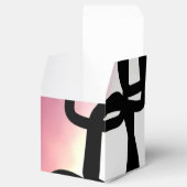 Ballotins Chaîne de blocage : Abstrait rose, jaune, noir et  (Ouvert)