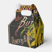 Ballotins Chaîne Étiquette de haricot Vegetable Pays (Arrière)