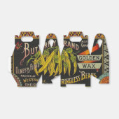 Ballotins Chaîne Étiquette de haricot Vegetable Pays (Déplié)