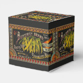 Ballotins Chaîne Étiquette de haricot Vegetable Pays (Arrière)